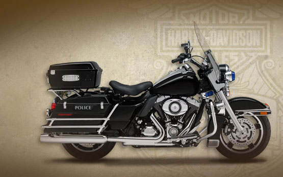 2011 Harley-Davidson Police Road King 