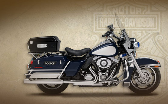 2011 Harley-Davidson Police Road King 