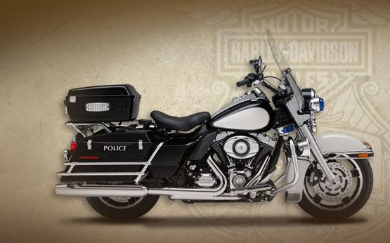 2011 Harley-Davidson Police Road King 