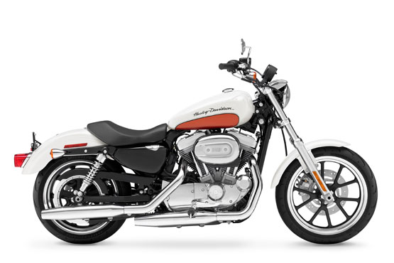 2011 Harley-Davidson XL 883L Sportster 883 SuperLow 