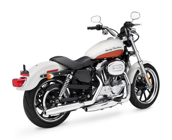 2011 Harley-Davidson XL 883L Sportster 883 SuperLow 