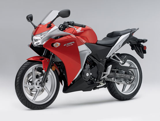 2011 Honda CBR250R 