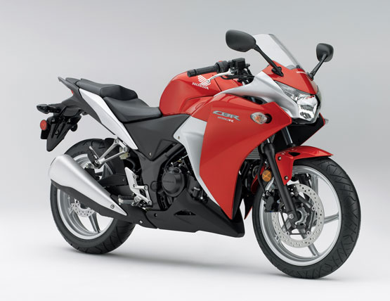 2011 Honda CBR250R 