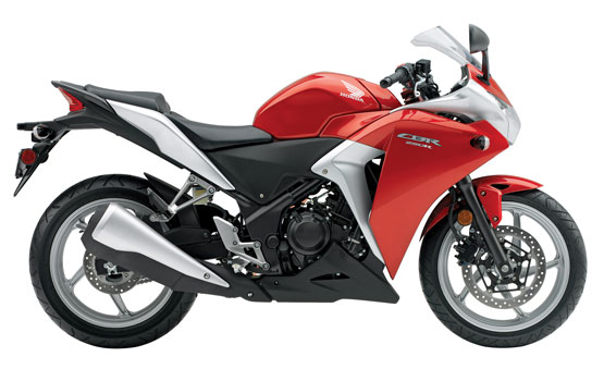 2011 Honda CBR250R 