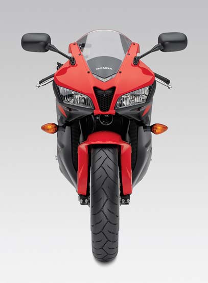 2011 Honda CBR600RR 