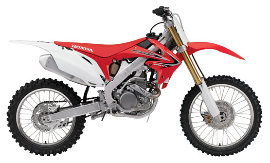 2011 Honda CRF250R 