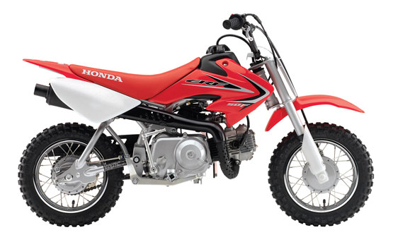 2011 Honda CRF50F