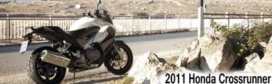 Shocking new 2011 Honda Crossrunner