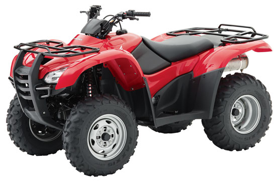 2011 Honda FourTrax Rancher ES TRX420TE