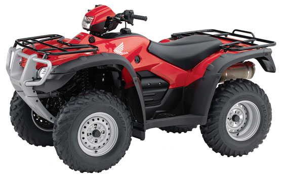 2011 Honda FourTrax Foreman 4X4 ES with Power Steering TRX500FPE