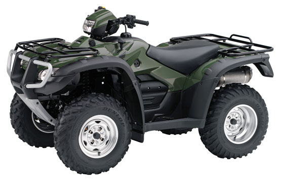 2011 Honda FourTrax Foreman Rubicon TRX500FA 