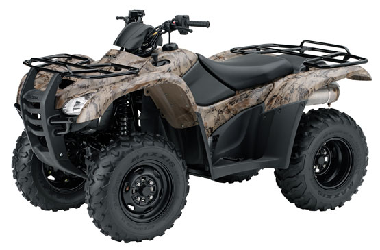 2011 Honda FourTrax Rancher 4X4 ES TRX420FE