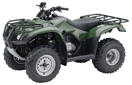 2011 Honda FourTrax Recon ES TRX250TE