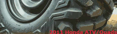 Brand new 2011 Honda ATVs and Quads!