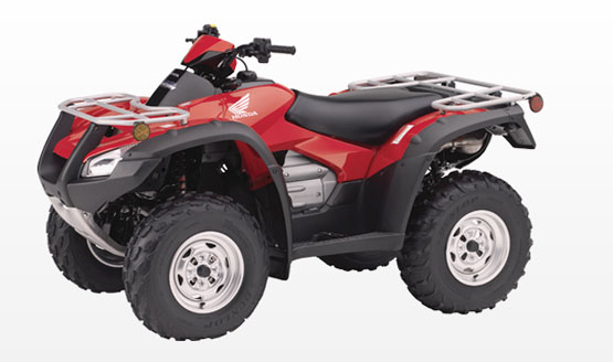 2011 Honda FourTrax Rincon TRX680F
