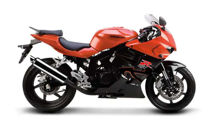 2011 Hyosung GT250R EFI