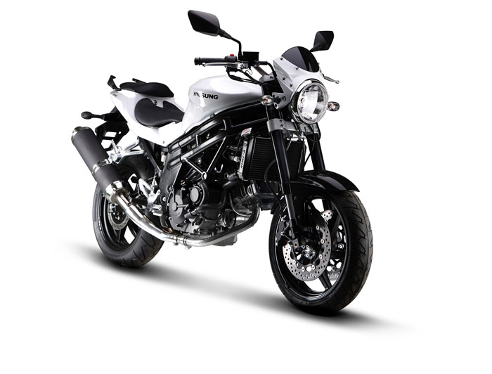 2011 Hyosung GT650 EFI