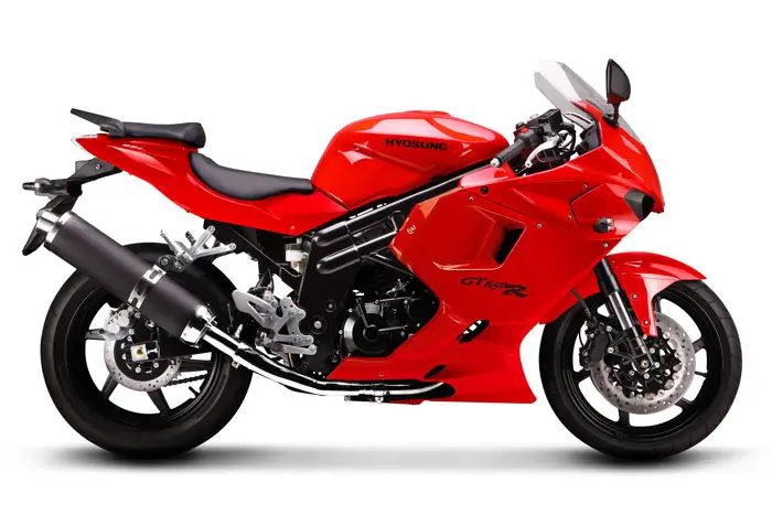 2011 Hyosung GT650R EFI