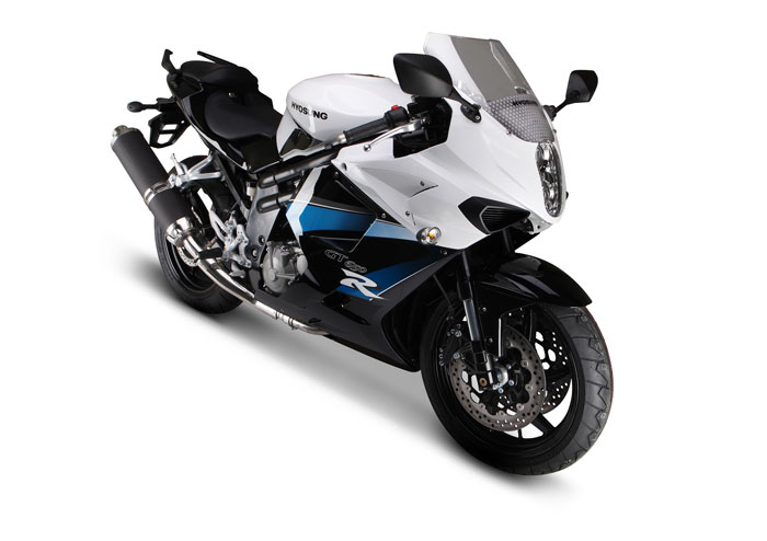 2011 Hyosung GT650R EFI