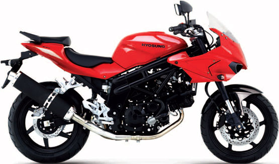 2011 Hyosung GT650S Sports Tourer EFI 