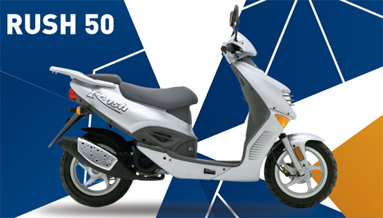 2011 Hyosung SF50B / Prima / Rush 50