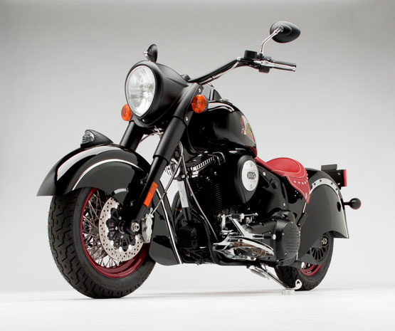 2011 Indian Chief Blackhawk Dark