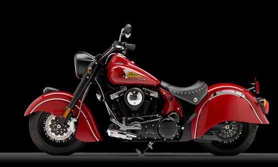 2011 Indian Chief Blackhawk Dark