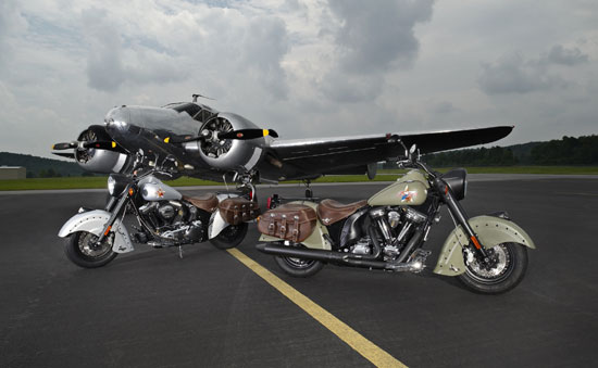 2011 Indian Chief Bomber 
