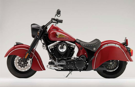 2011 Indian Chief Dark Horse 