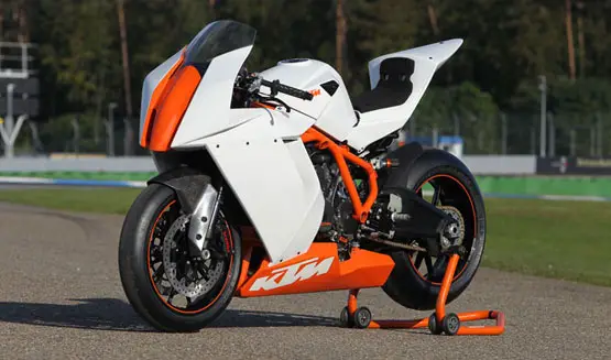 2011 KTM 1190 RC8R Track 