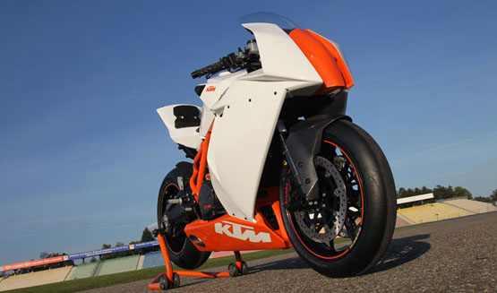 2011 KTM 1190 RC8R Track 