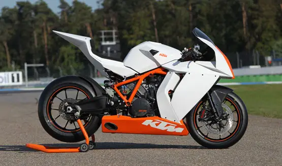 2011 KTM 1190 RC8R Track 