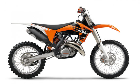 2011 KTM 125 SX