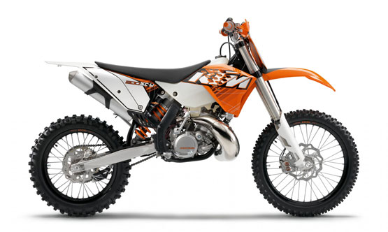 2011 KTM 200 XC-W