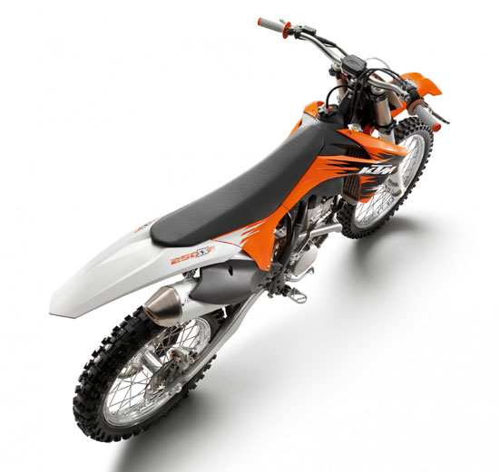 2011 KTM 250 SX-F 