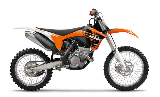 2011 KTM 250 SX-F 