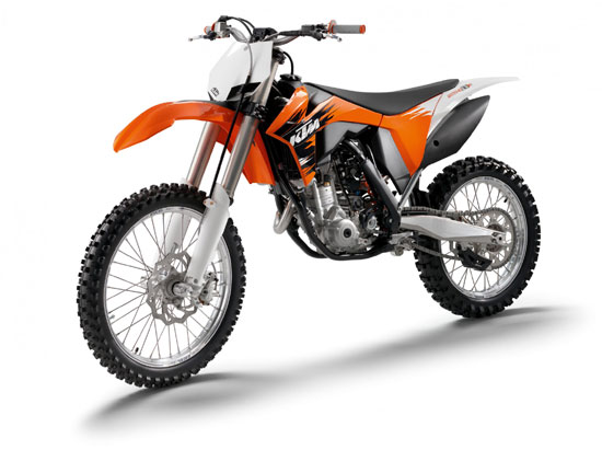 2011 KTM 250 SX-F 