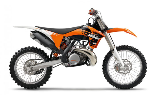 2011 KTM 250 SX