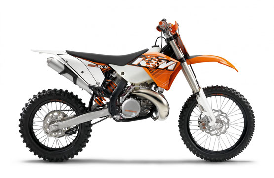 2011 KTM 250 XC-W