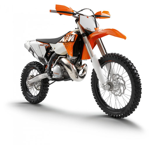2011 KTM 250 XC-W