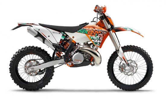 2011 KTM 300 EXC F Sixdays
