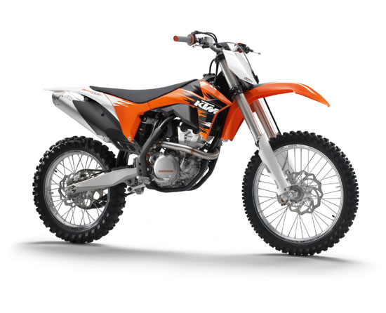 2011 KTM 350 SX-F