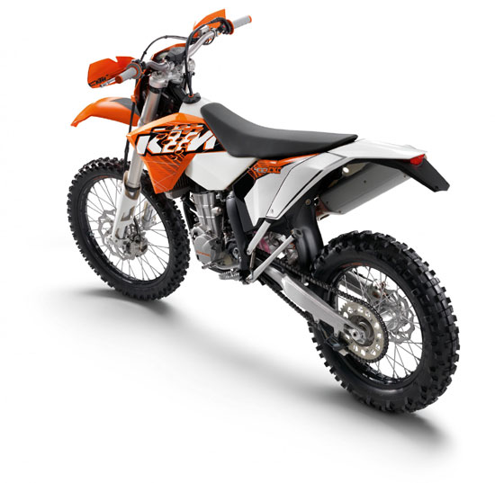 2011 KTM 400 EXC