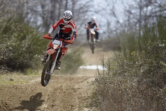 2011 KTM 400 EXC