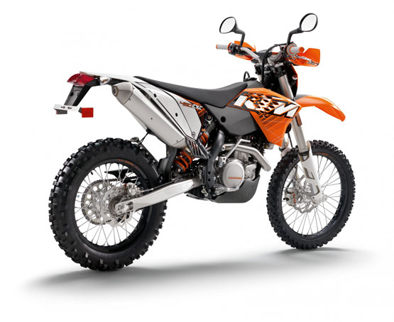 2011 KTM 450 EXC North America