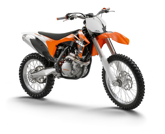 2011 KTM 450 SX-F