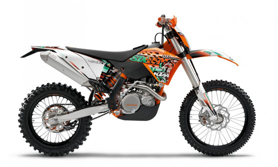 2011 KTM 450 XC-W Sixdays