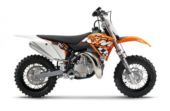2011 KTM 50 SX Mini 