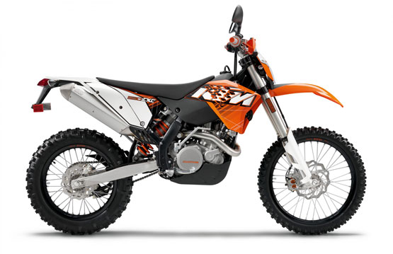 2011 KTM 530 EXC North America 