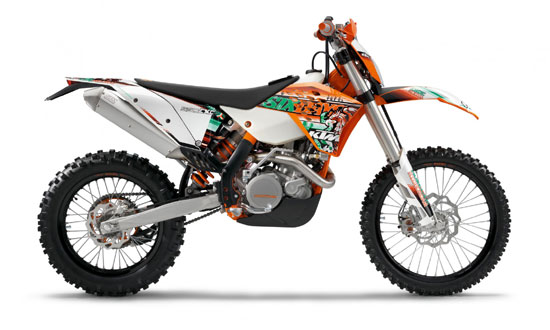 2011 KTM 530 EXC Sixdays 